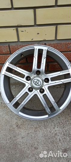 Диски 5x114.3 r16
