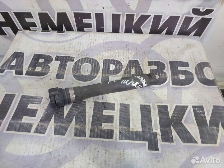 Патрубок клапана печки BMW E70