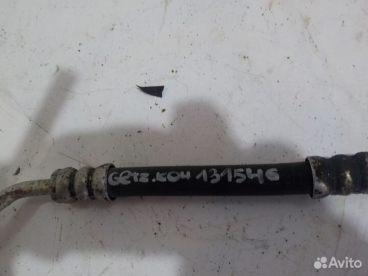 Трубка кондиционера hyundai getz