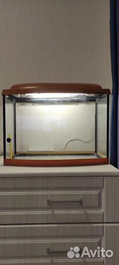 Аквариум AquaPlus STD Ф50 груша (50х29х35 см)