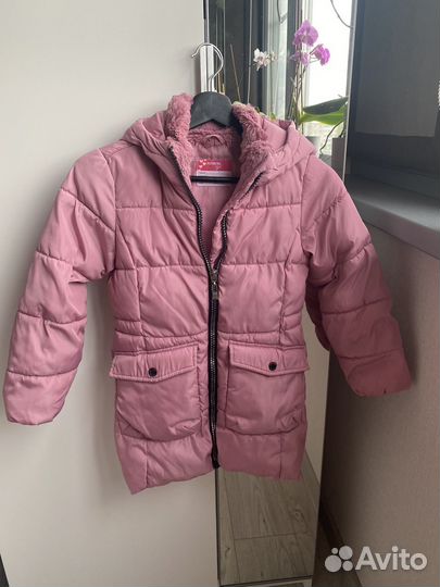 Куртка для девочки 128