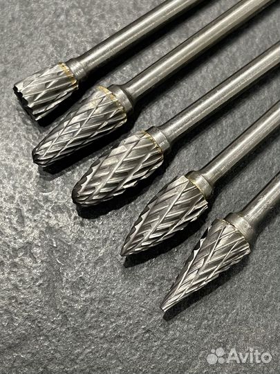 Борфрезы по металлу
