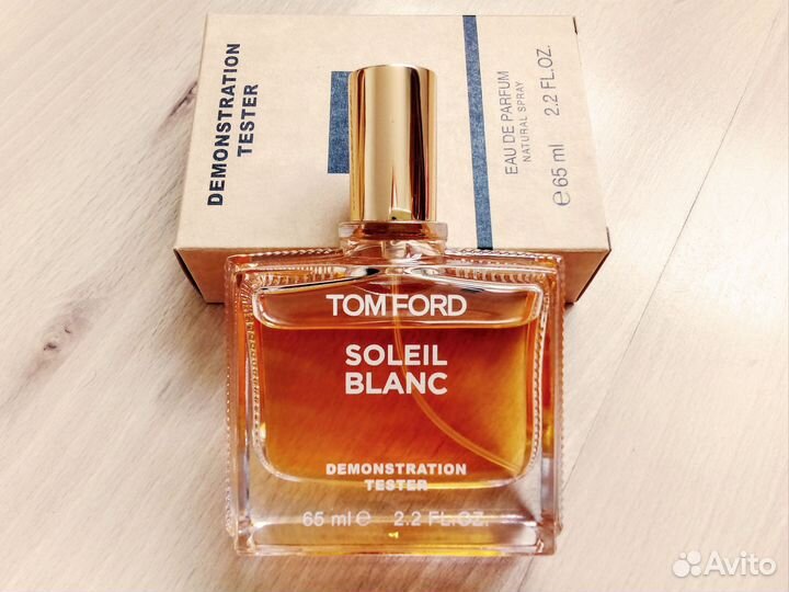 Tom Ford Soleil Blanc духи тестер 65 мл