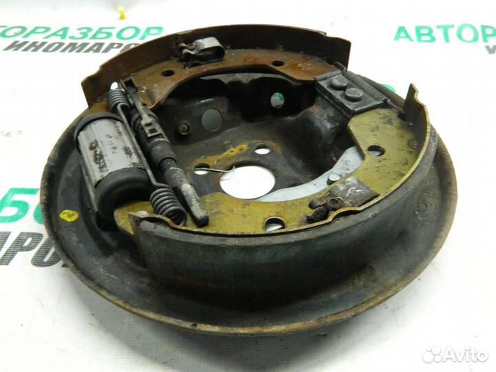 Колодки тормозные задние к-кт для Nissan Note 1 2