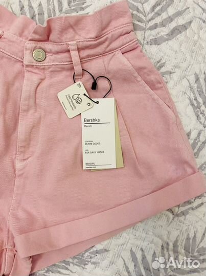 Шорты женские bershka