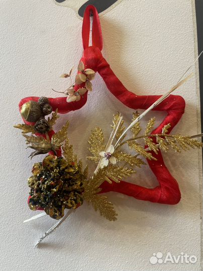 Зимняя / осенняя поделка в сад / школу