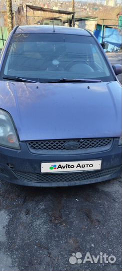 Ford Fiesta 1.6 МТ, 2007, 322 000 км