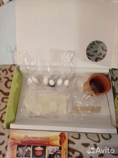 Кинетический песок, наборы для творчества