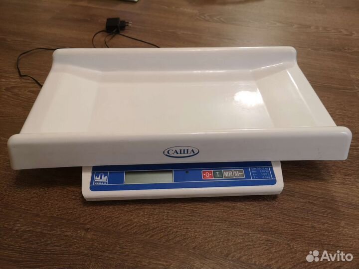 Детские весы для новорожденных саша