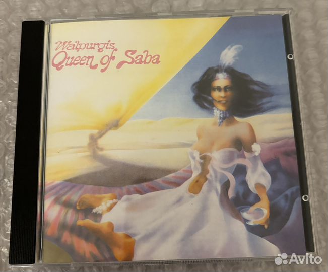 CD - Walpurgis – Queen Of Saba (Germany - 1999)