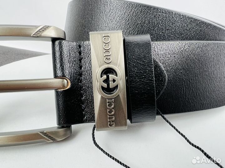 Ремень кожаный