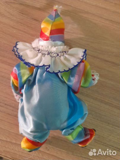 Клоун Арлекин