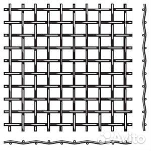 Сито рифленое для грохота