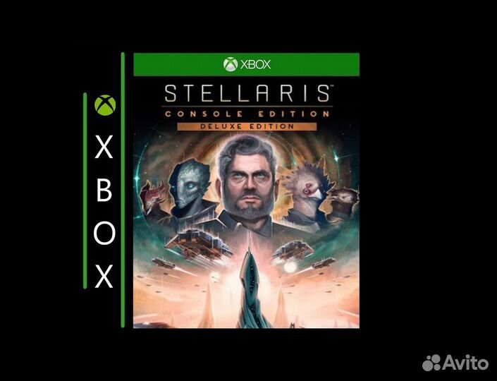 Stellaris: Console Edition - Deluxe Edition Xbox