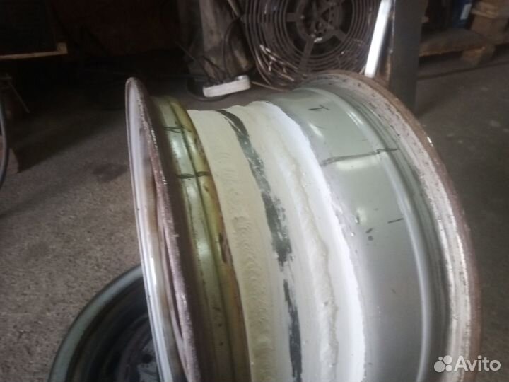 Разварка r16 - 2 на Форд Транзит