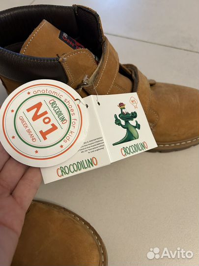 Ботинки новые 39 размер