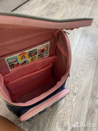 Рюкзак школьшый для девочки
