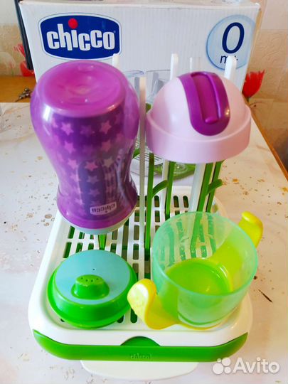 Сушилка для бутылочек chicco 0+