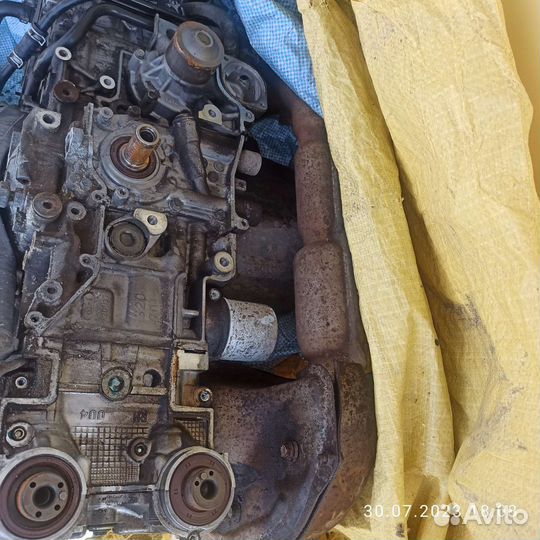 Двигатель subaru forester 2.0