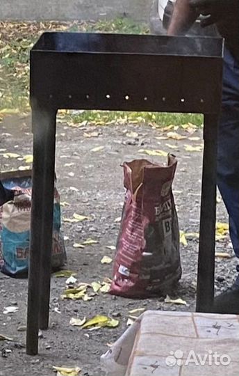 Мангал разборный