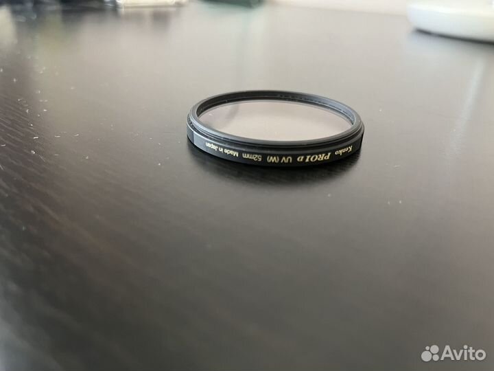 Фильтр для камеры Kenko PRO1d UV (W) 52 мм