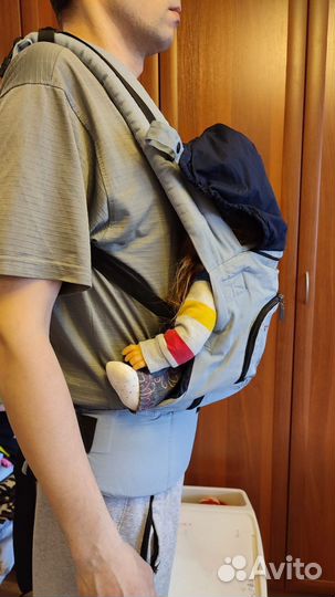 Слинг кенгуру для детей