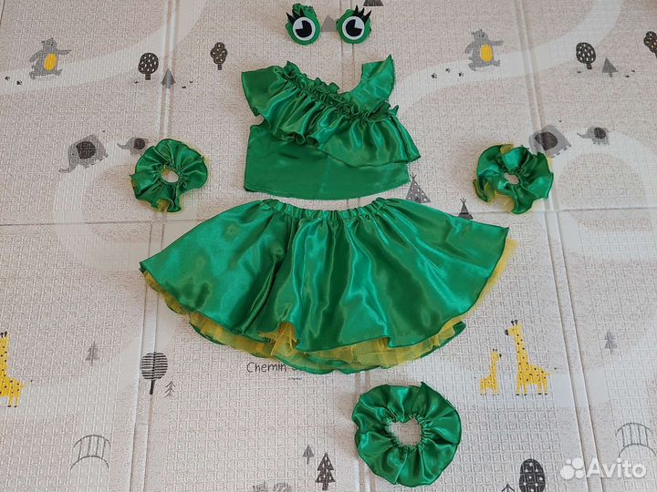 Костюм лягушки 122 р