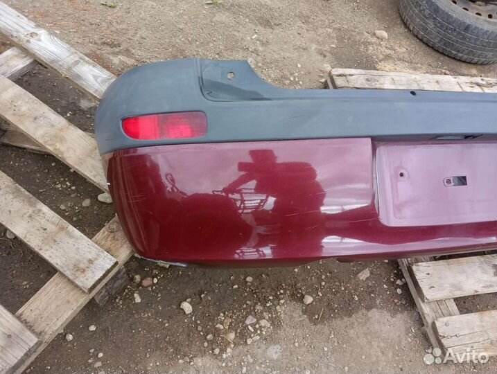 Бампер задний Opel Corsa C