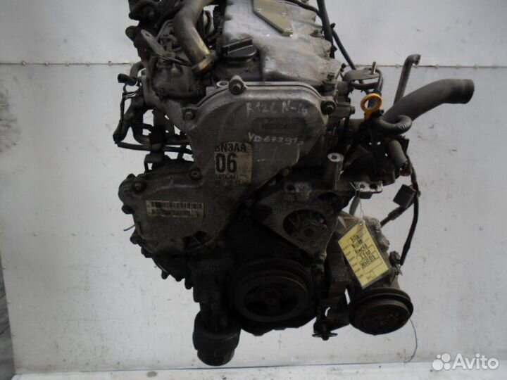 Двигатель Nissan Almera N16 2.2 YD22