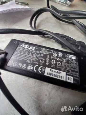 Зарядное устройство для ноутбука asus