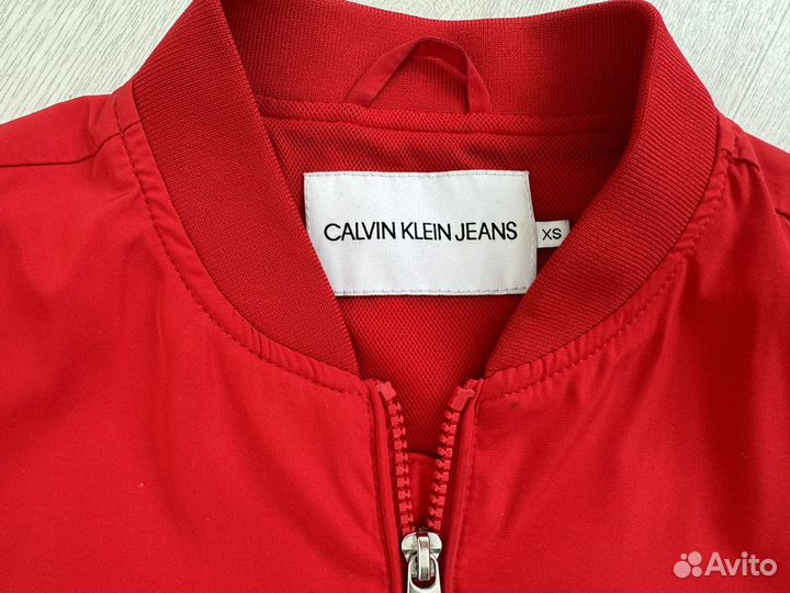 Ветровка женская calvin klein