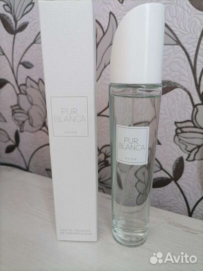 Avon pur blanca белая классическая