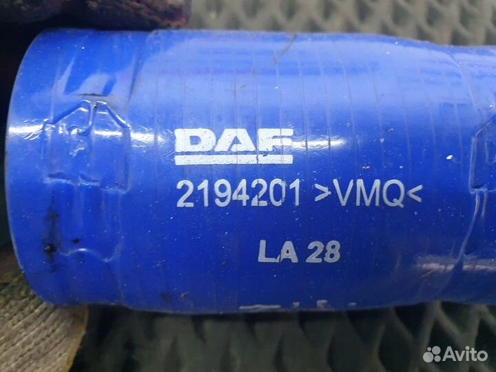 Патрубок ретардера Daf XF105