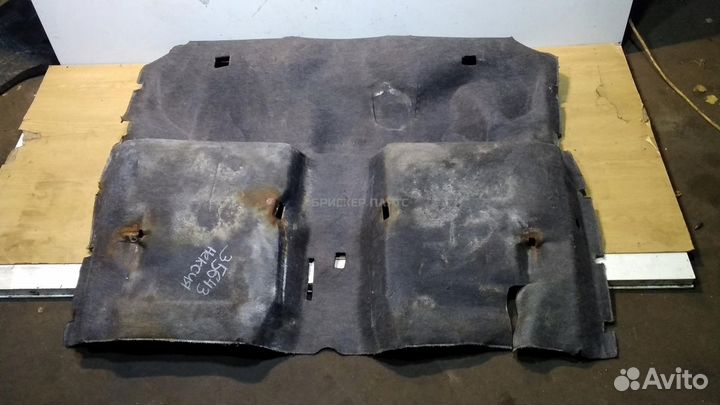 Ковролин задний Дэу Нексия