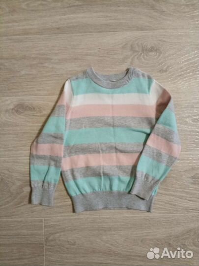 Вещи для девочки пакетом 98-104 размер