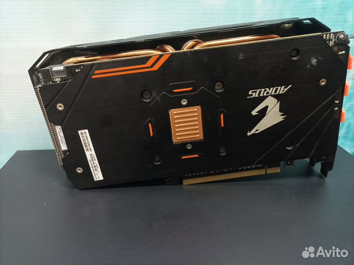 Видеокарта Gigabyte RX 570 4Gb