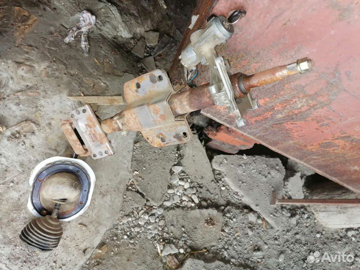 Замок зажигания на мицубиси galant