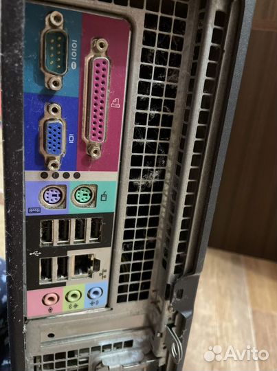 Компьютерный блок dell Optiplex GX270
