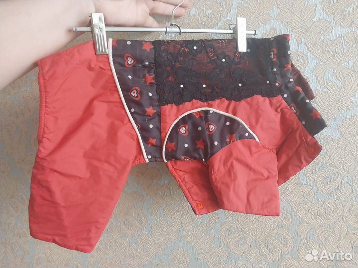 Одежда для маленьких собак