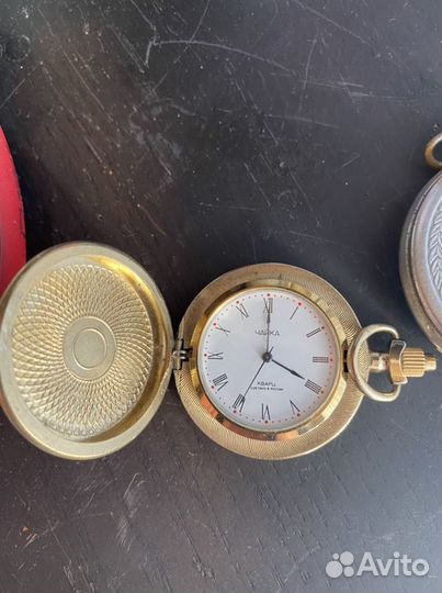 Часы карманные ретро