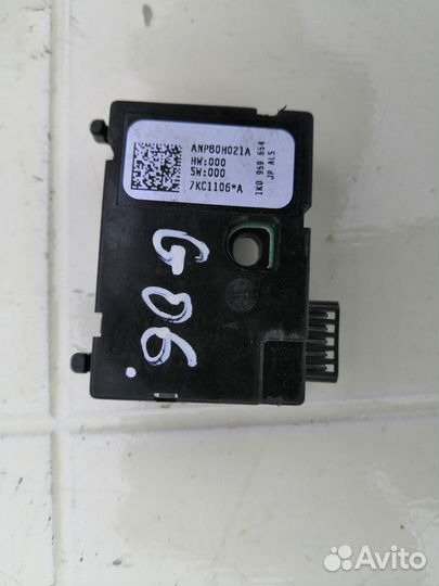 Датчик угла поворота VW Golf 5 2005 1.6 МКПП