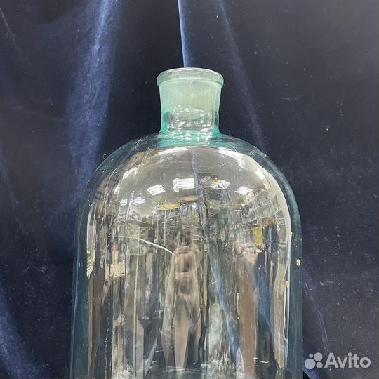 Бутыль Стеклянный, Старинный 10 л (сзр)