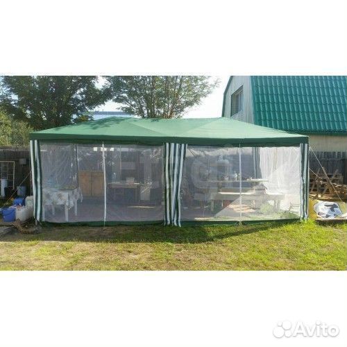 Тент шатер садовый Green Glade 1070