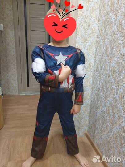 Костюм капитана америки