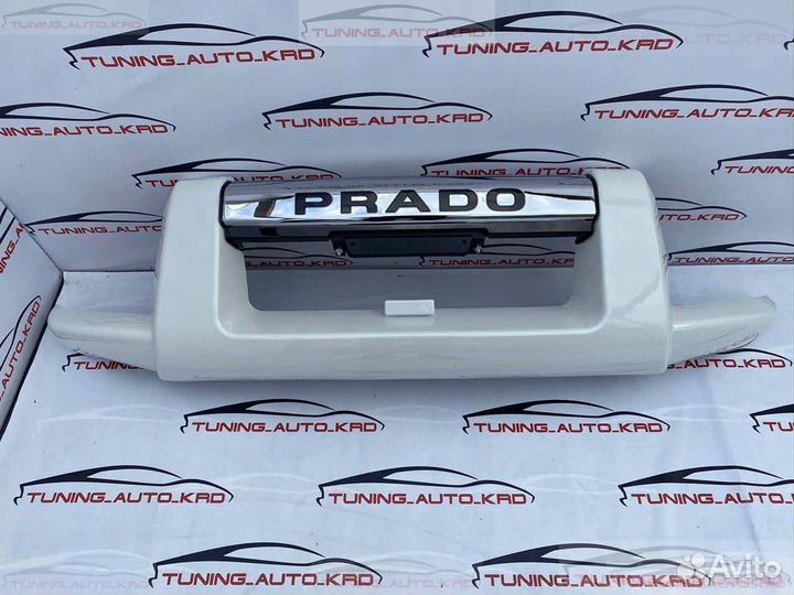 Кенгурятник на бампер Toyota LC Prado 120 N3608