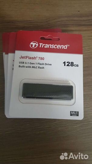 Usb флешка Transcend JetFlash 780 128 Гб
