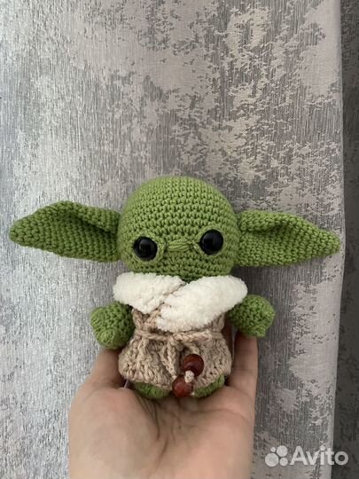 Вязанные игрушки ручной работы