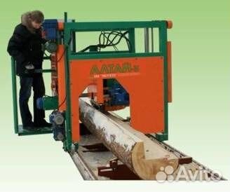 Дисковая пилорама углового пиления Алтай дпу-500