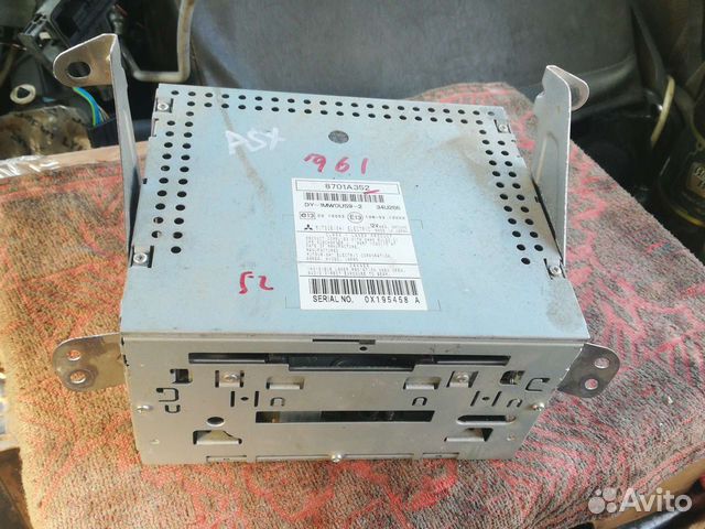 Магнитола штатная Митцубиси ASX