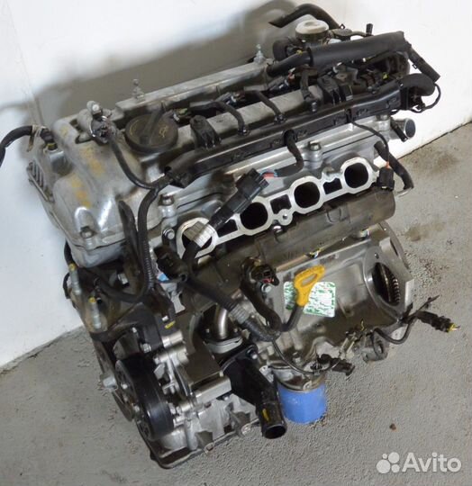Двигатель на Kia Ceed G4FD
